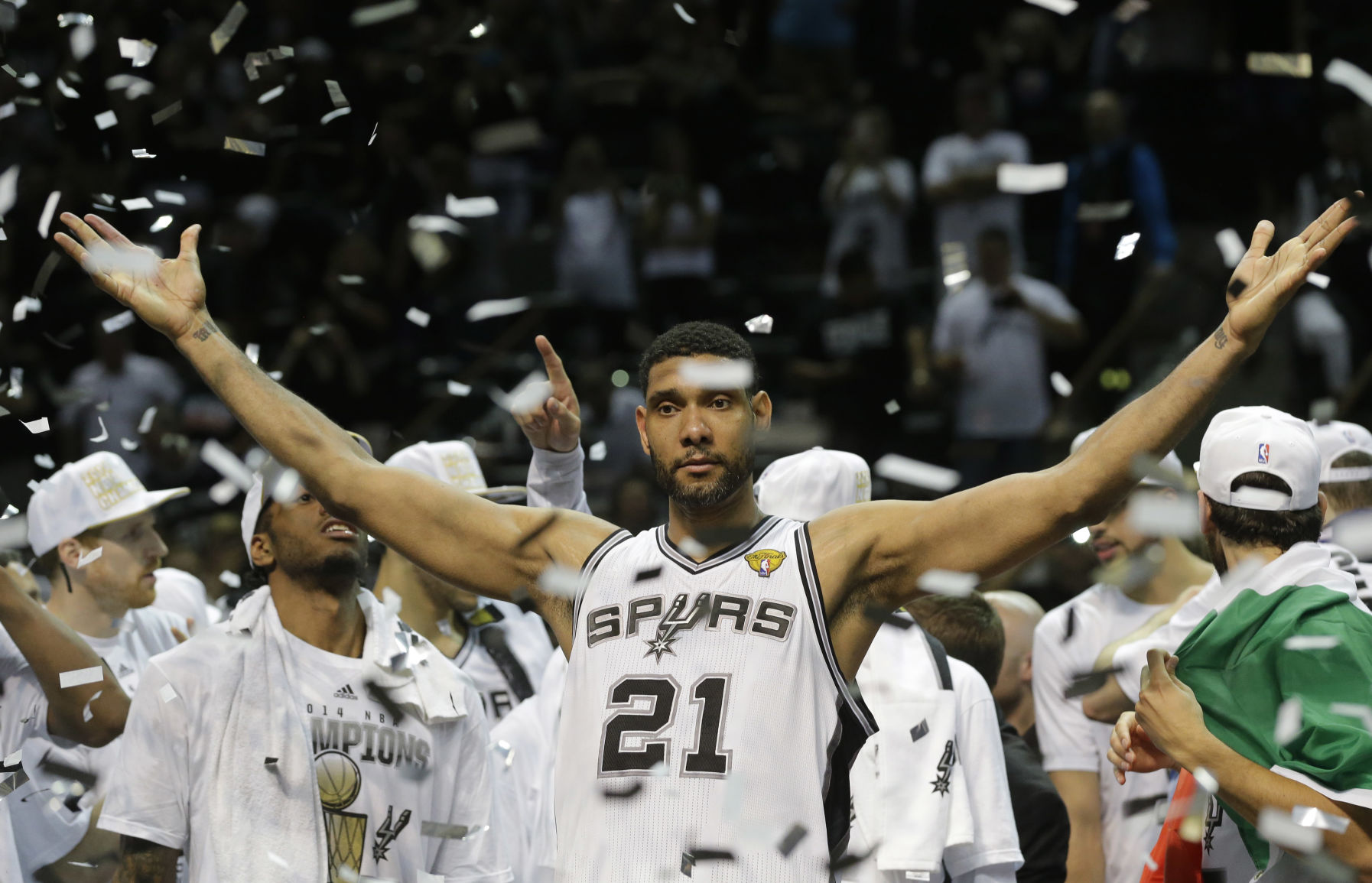 Spurs Duncan Retires Basketball